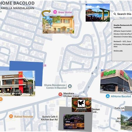 Brew Home Bacolod - 3 Bedroom House Dış mekan fotoğraf