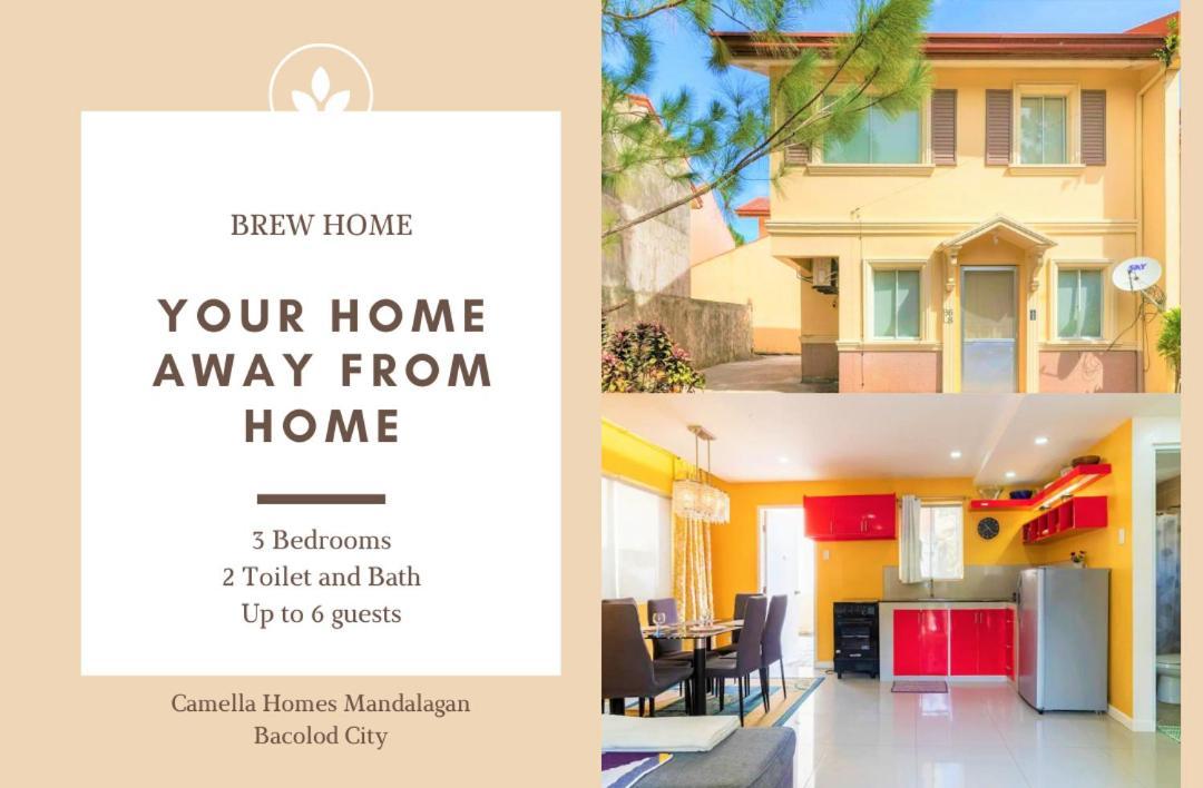 Brew Home Bacolod - 3 Bedroom House Dış mekan fotoğraf
